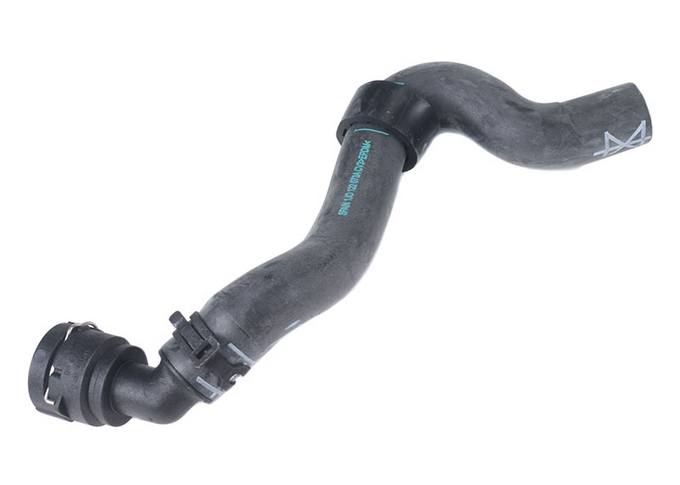 VW Engine Coolant Hose - Heater Hose To Coolant Pipe 1J0122073A